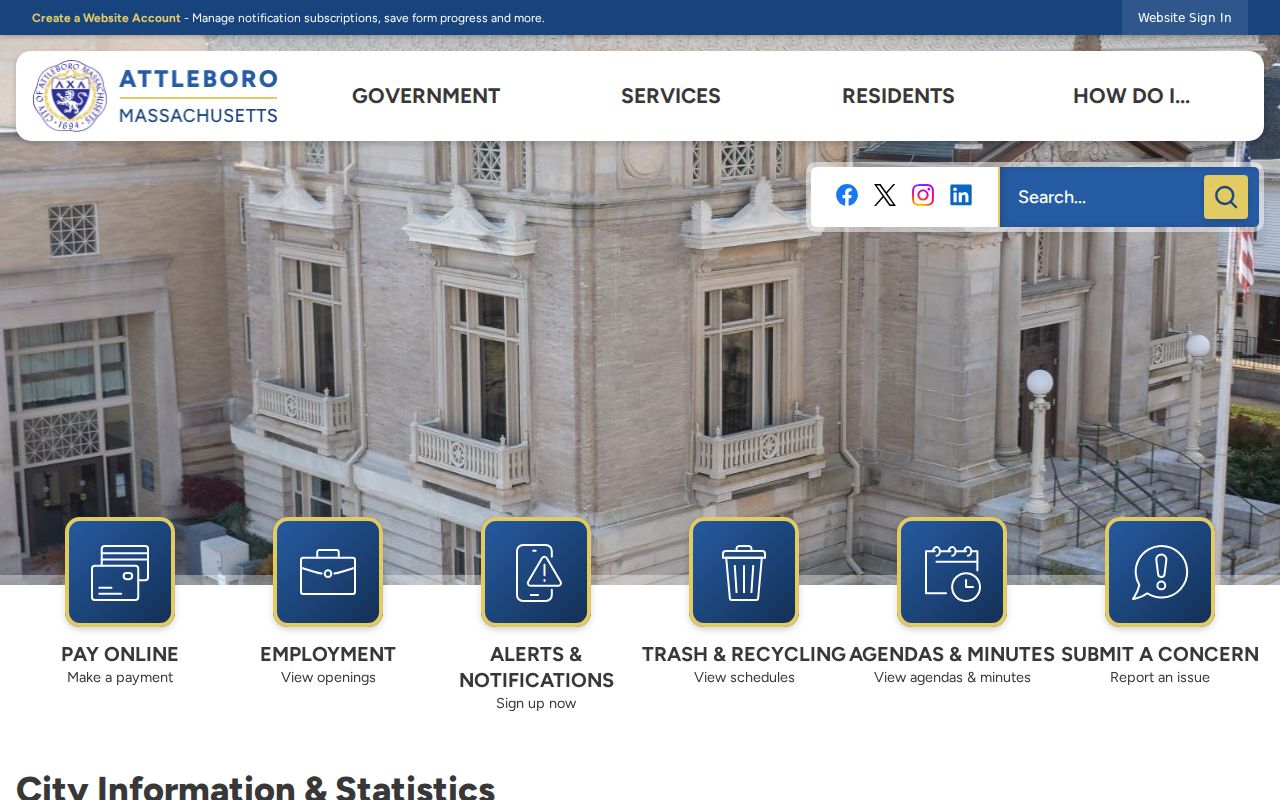 Attleboro residents directory city information