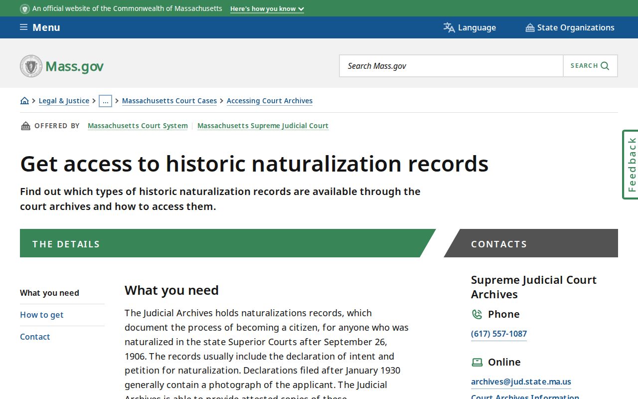 Attleboro city directory naturalization archive route